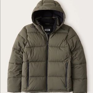 Abercrombie & Fitch puffer coat